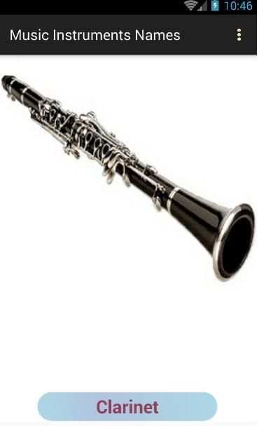 Music Instruments Names screenshot 1