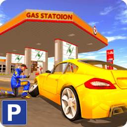 Modern Gas Station : Highway Car wash Service 1.0