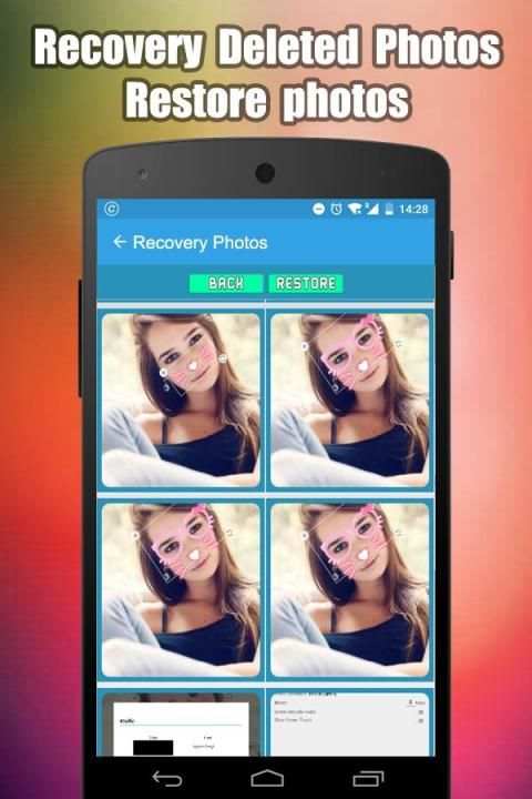 Restore & Recovery Photo 2017 screenshot 1
