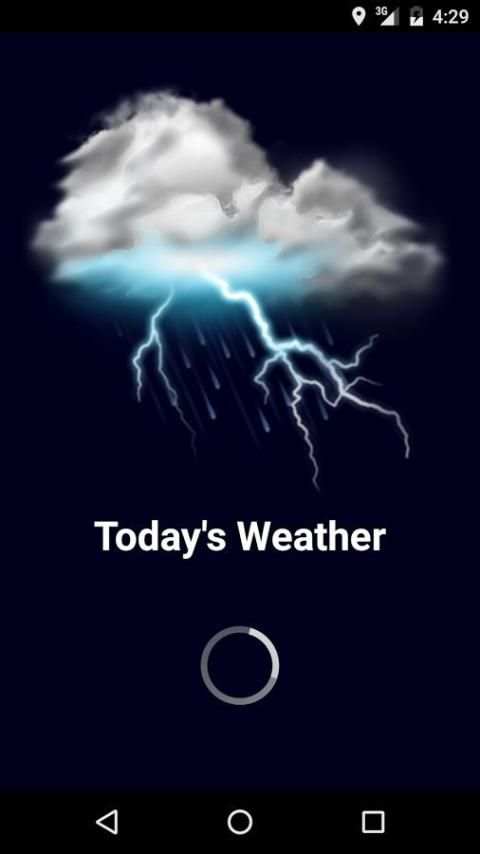 Today's Weather Forecast скриншот 3
