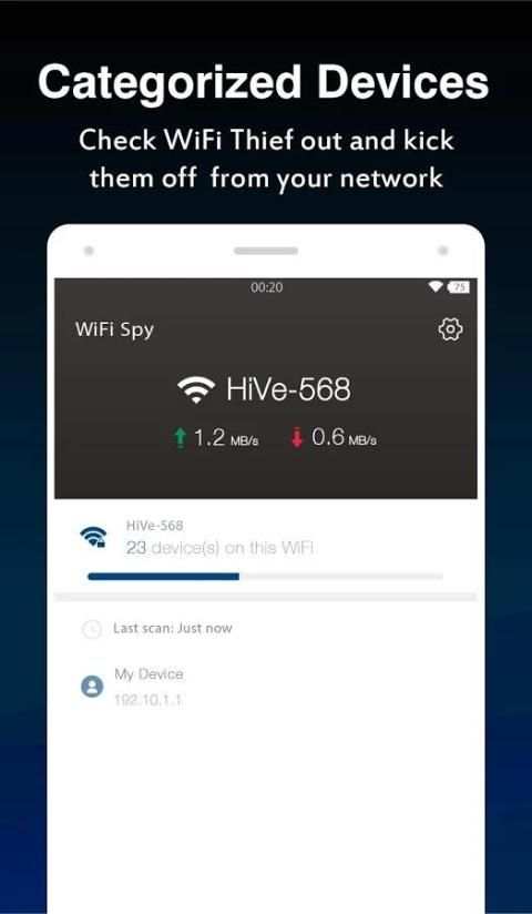WiFi Spy screenshot 3