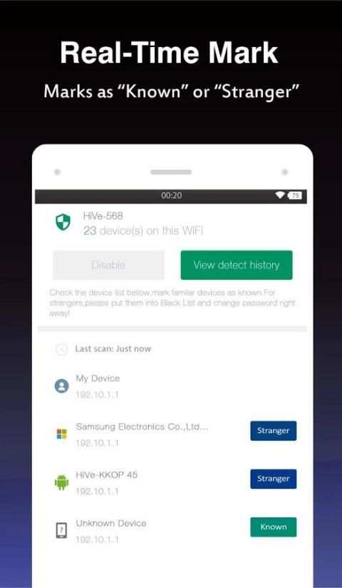 WiFi Spy screenshot 2