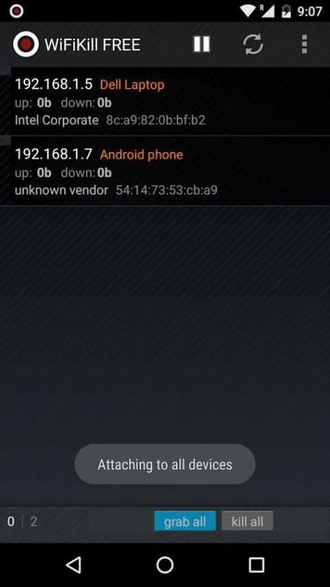 WiFiKill Pro 2 تصوير الشاشة