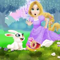 Princess Rapunzel Run