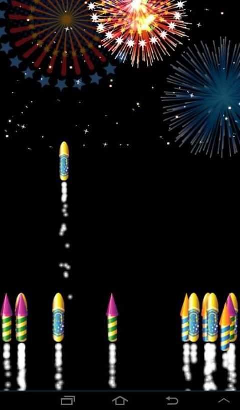 Funny Fireworks 1 تصوير الشاشة