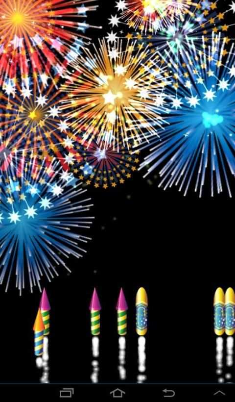 Funny Fireworks 8 تصوير الشاشة