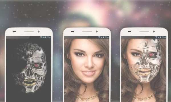 Robotic Photo Editor скриншот 1