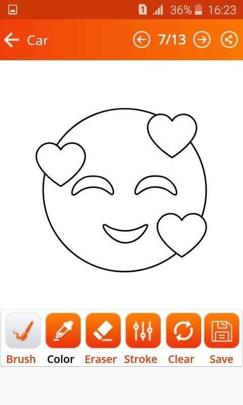 How to Draw Emoji Faces (Christmas Edition) screenshot 1