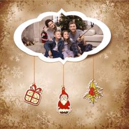 Christmas PIP Photo Frames