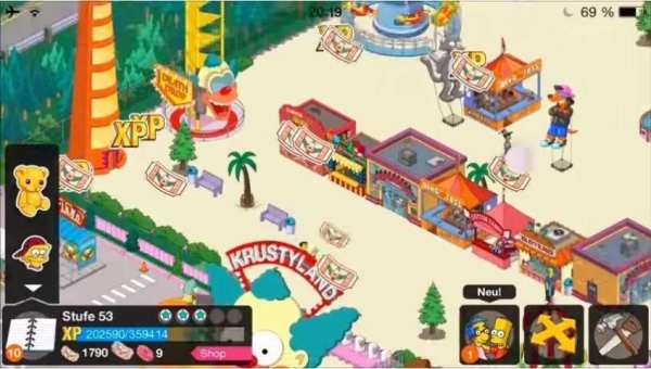 Tips for The Simpsons Tapped Out 1 تصوير الشاشة
