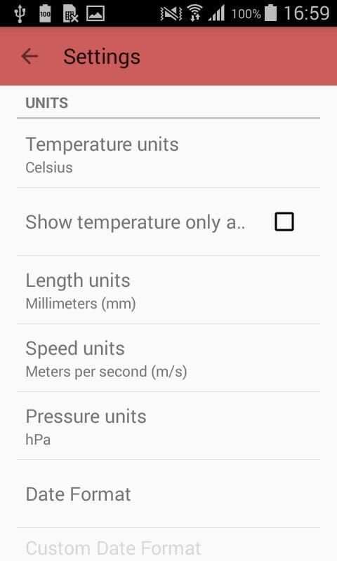 Weather скриншот 1