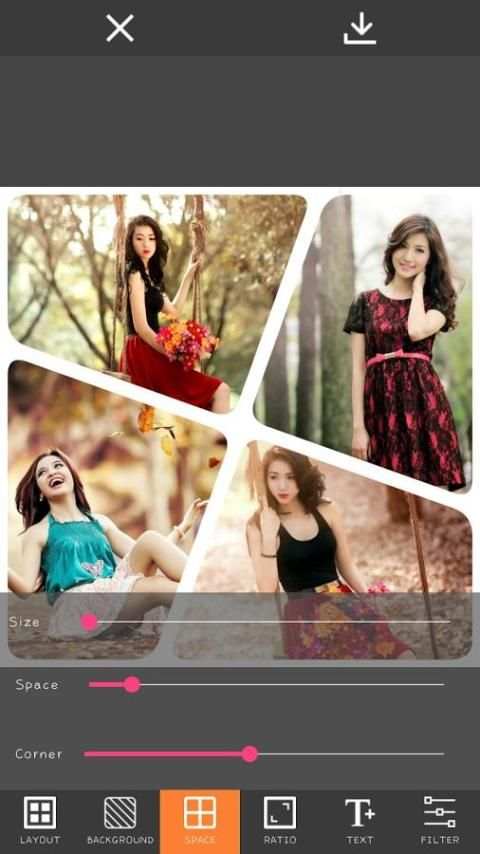Pic Arts Photo Editor 6 تصوير الشاشة