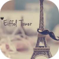 Eiffel Tower Theme For AppLock on 9Apps
