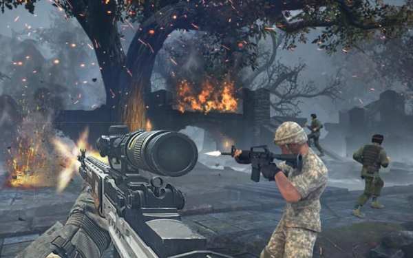 Sniper Killing : A Blue Whale Challenge screenshot 1