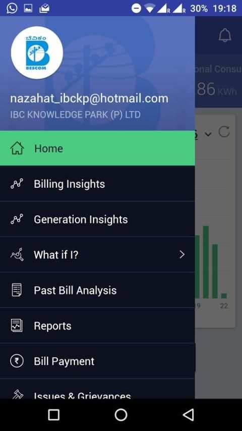 BESCOM HT Consumers Smart App скриншот 7