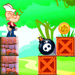 ikon Popaye Jungle Adventure