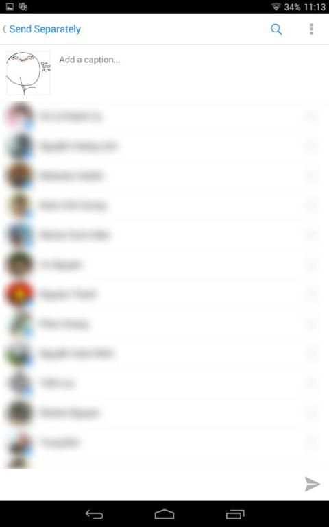 Rage Faces for Messenger screenshot 2