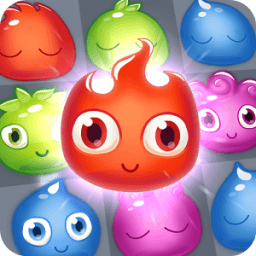 ikon Jelly Drops - Match 3