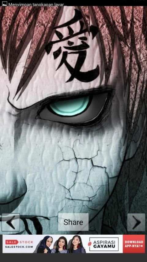 Wallpapers Naruto New screenshot 1