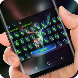 Christmas Deer Keyboad Theme иконка