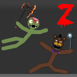 ikon Stickman Warriors Zombie Fnaf - Stickman Games