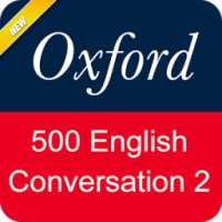 500 English Conversations 2 on 9Apps