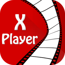 X - Video Player - X HD Video Player أيقونة