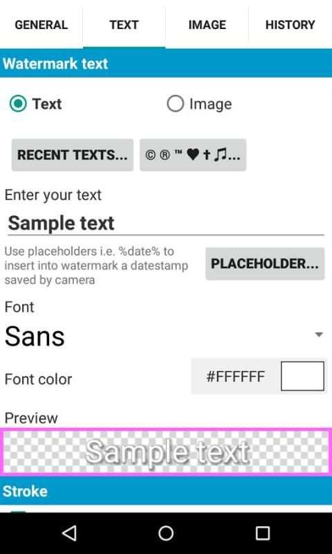 Add Watermark Free स्क्रीनशॉट 3