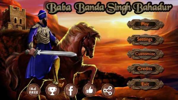 Baba Banda Singh Bahadur -Game 6 تصوير الشاشة
