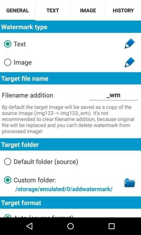 Add Watermark Free स्क्रीनशॉट 4