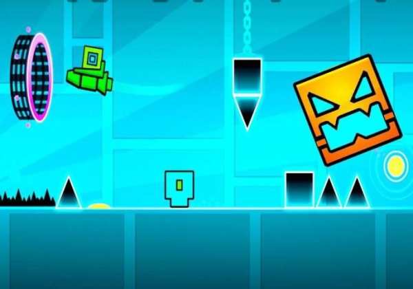 Super Geometry World Dash Run скриншот 1
