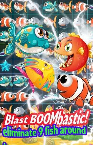 Funny Fishdom 2017 screenshot 2