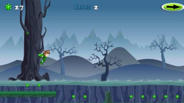 ben run dash скриншот 3