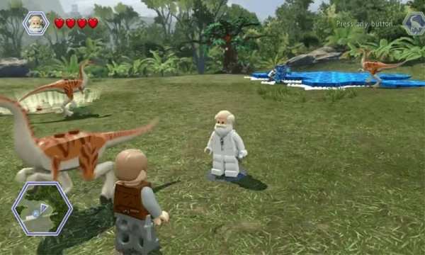 Xujo LEGO Dinosaurs screenshot 3
