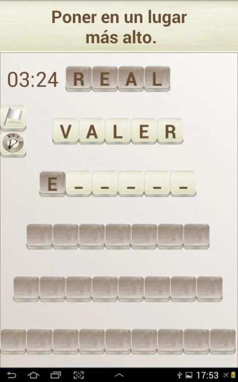 Juego de Palabras en Español скриншот 10