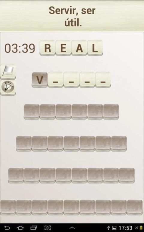 Juego de Palabras en Español screenshot 11
