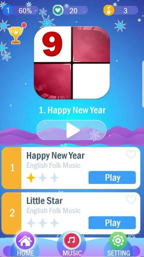 Piano Tiles 9 screenshot 6