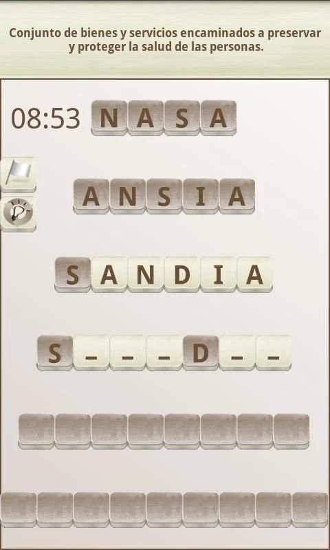 Juego de Palabras en Español screenshot 15
