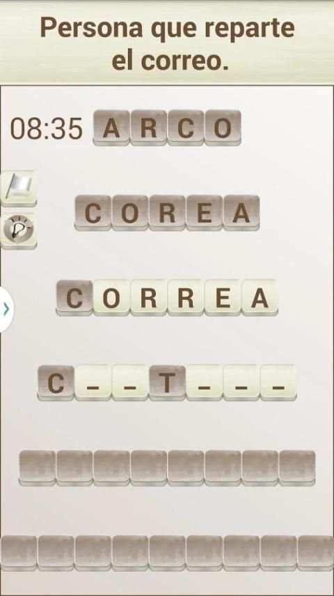 Juego de Palabras en Español screenshot 3