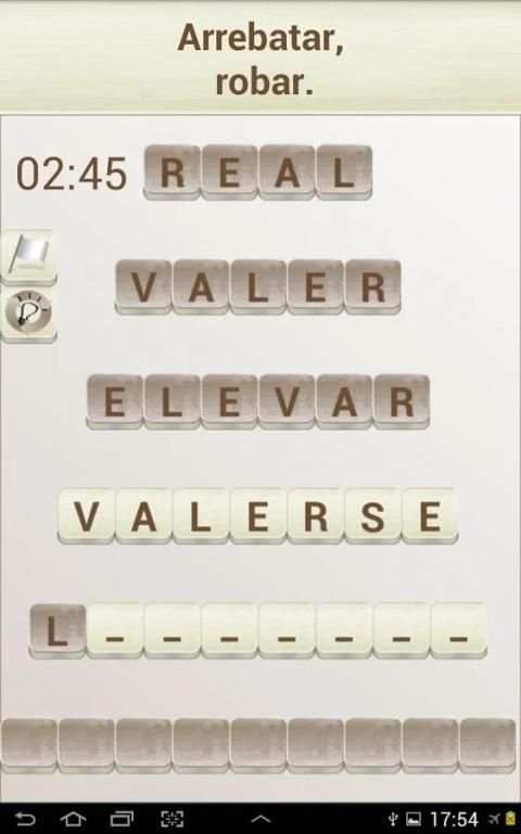 Juego de Palabras en Español screenshot 8