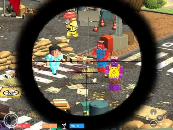 Pixel Sniper : Real Gun Hunting Master screenshot 4