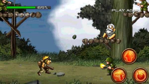 Super Soldiers : Mini Militia स्क्रीनशॉट 3
