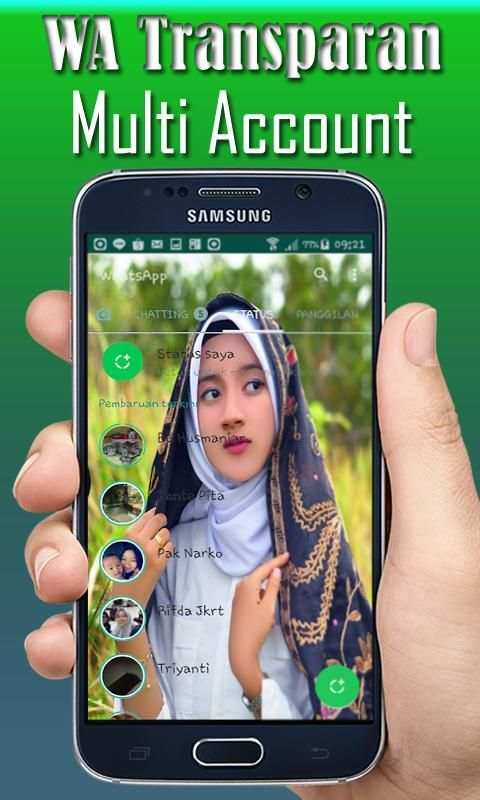 WA Transparan Gaul screenshot 3