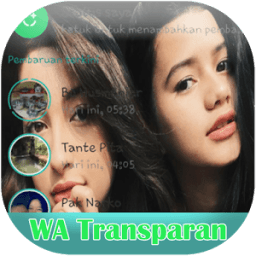 WA Transparan Gaul icon