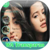 WA Transparan Gaul on 9Apps