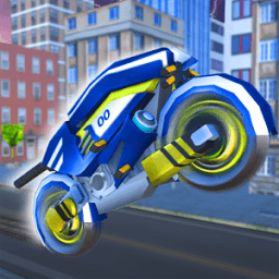 ikon X Ray Robot Stunts