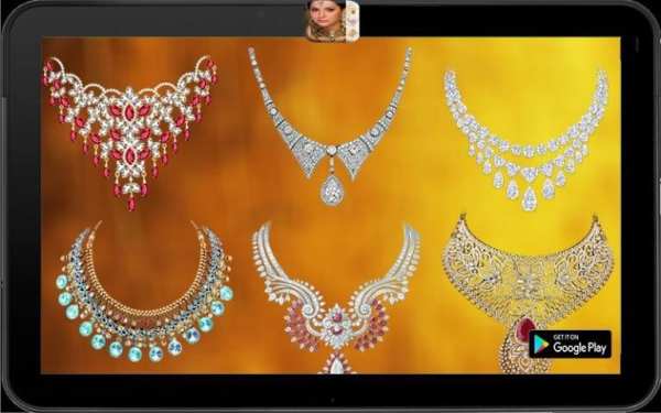 Jewellery Photo Effects 2 تصوير الشاشة