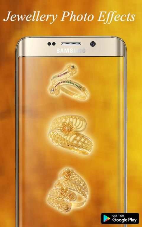 Jewellery Photo Effects 3 تصوير الشاشة