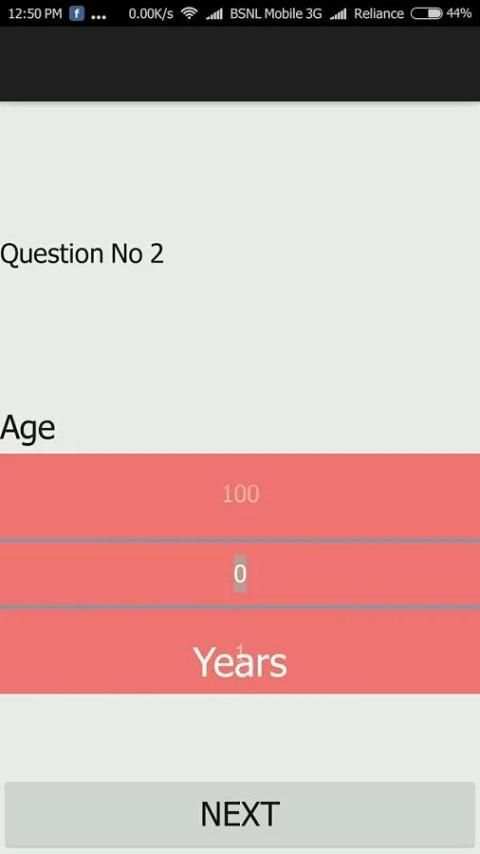 fidbacs App скриншот 2