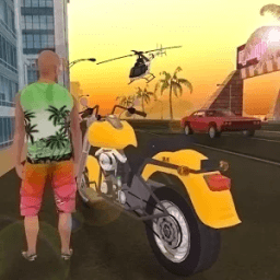 Miami Auto Crime City Simulator иконка